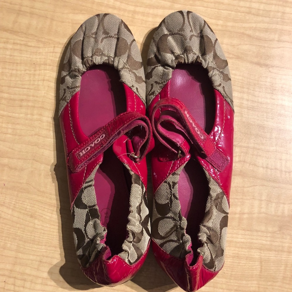 Coach Ballet Flats